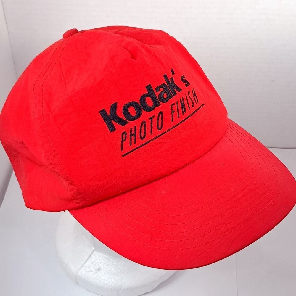Kodak Men's Red Hat
